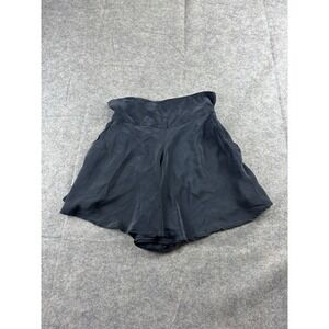 Indie Ella Women's S/M 100% Silk Elastic Waist Romantic Flowy Boho Shorts Hippie